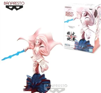 One Piece - Figurine Shanks Senkouzekkei - banpresto