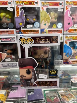 Funko Pop - Pirate des caraïbes 1482 - Jack Sparrow