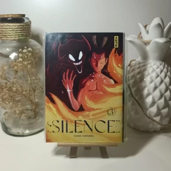 Manga silence tome 3 édition limitée exclusive Cultura