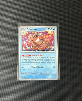 Carte Pokémon - Poissoroy 21/131 - Évolution Prismatique