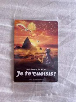 Booster promotionnel Pokémon je te choisis !