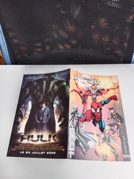 Ultimate Spider-Man N° 57 :Ultimate Knights (2) marvel juin 2008 TTBE