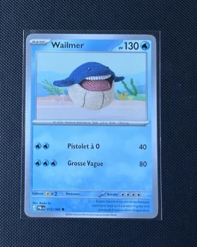 Carte Pokémon - Wailmer 15/84 - Nuit Noire