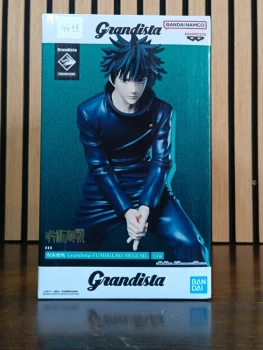 Figurine Megumi Fushiguro Jujutsu Kaisen Grandista Banpresto Bandai