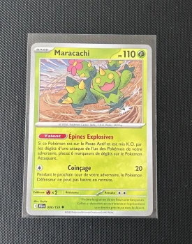 Carte Pokémon - Maracachi 8/159 - Aventure Ensemble