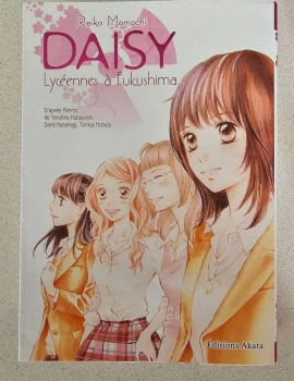 Daisy lycéenne A Fukushima