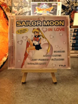 Manga CD Sailor Moon In Love (Naoko Takeuchi) 2000 Vintage allemand Rare