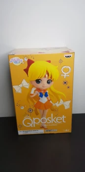Figurine Pretty Guardian Sailor Moon Eternal - QPosket - Super Sailor Venus Type D