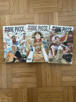 One Piece Tome 1-3