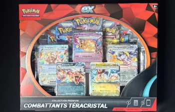 Coffret Collection Premium Combattants Téracristal Pokémon - Neuf et Scellé !