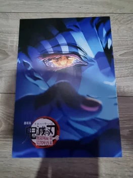 Pamphlet Demon Slayer: Kimetsu no Yaiba La Forteresse Infinie Film 1 Japonais