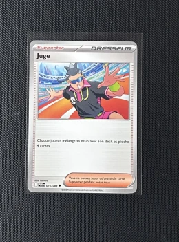 Carte Pokémon - Juge 76/88 - Équilibre Parfait