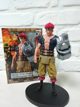 Figurine One Piece Eustass Kid The Grandline Men