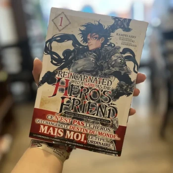 Reincarnated Into a Game as the Hero’s Friend - Tome 1