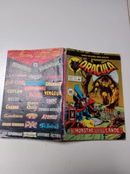 dracula aredit N°4 le monstre de la lande