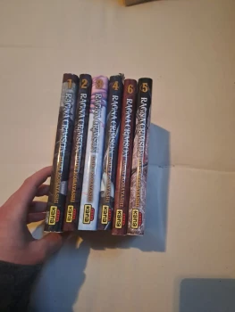 Ragna crimson tome 1 à 6