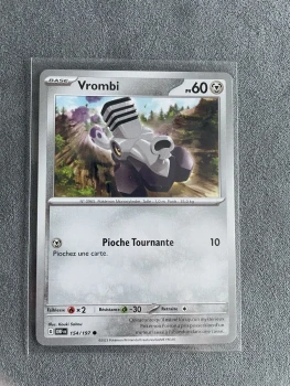 Carte Pokémon - VROMBI 154/197 - Flammes Obsidiennes