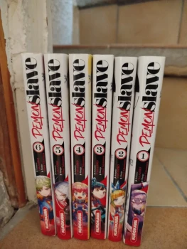 Demon Slaves tome 1-6