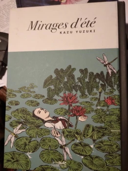 Mirages d'été de Kazu Yuzuki  Ed Lézard noir