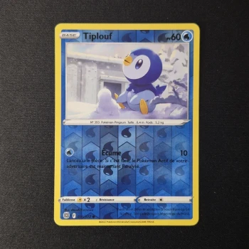 Carte Pokemon : Tiplouf - Stars Etincelantes