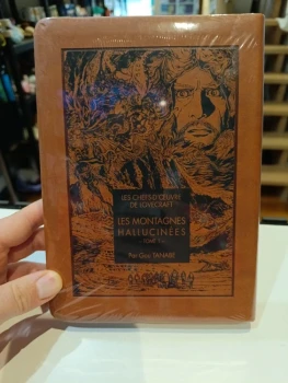 Lovecraft Les montagnes hallucinées tome 1
