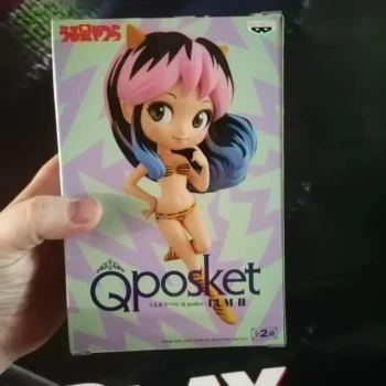 Figurine Qposket Lamu urusei yatsura