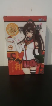 Figurine KanColle Kantai Collection Yamato Day Off Vers Figure 17cm Taito Battleship