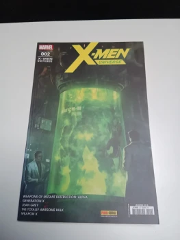 x men universe N°2  armes de destruction mutante ( 1/2 ) janvier 2018 marvel TTBE