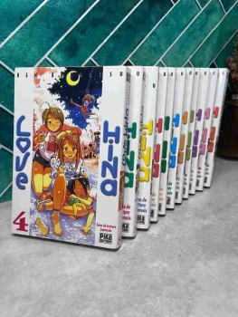 Manga : love hina - tome 4 a 14