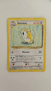 Carte Pokémon 1995 Rattatac
