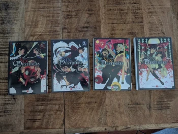 Manga intégral Les six destinées