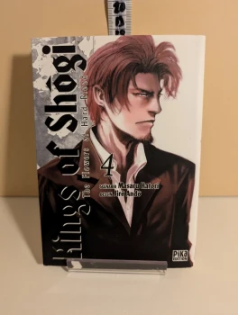 [Manga] Kings of shôgi T4