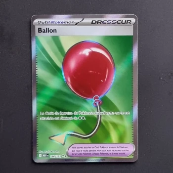 Carte pokemon Ballon 166/132 FA - ME01 - Méga Evolution (2025)