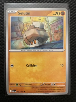 Carte Pokémon - SELUTIN 082/132 - Méga évolution