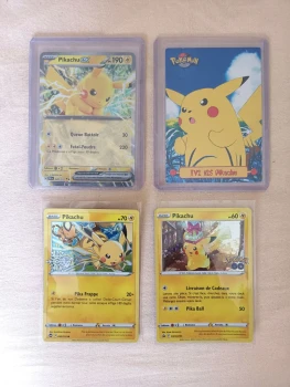 Lot Cartes Pokémon Pikachu