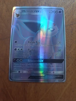 Carte pokémon Mentali GX