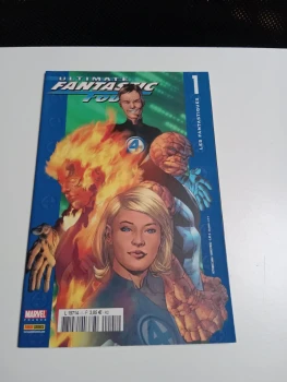 ultimate fantastic four N° 1 2004  marvel  TTBE