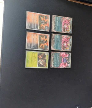 Bonjour je vend des carte pokémon le prix et de 10 euros le prix et négociable