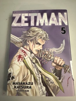 Manga zetman vol 5 neuf