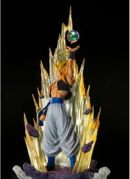 Figurine Dragonball Z Figuarts Zero Super Saiyan Gogeta Fusion Reborn Bandai