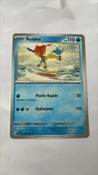 Keldeo 44/162 Forces temporelles