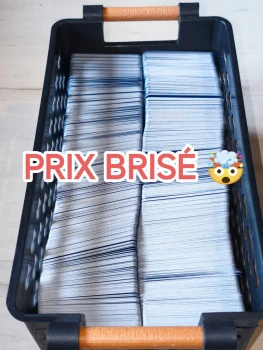 Lot de 100 cartes Pokémon VF en très bon état