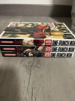 manga one punch man tome 1 a 3