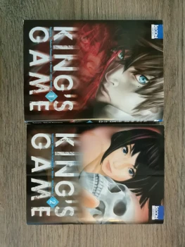 Lot de 2 tome de King's Game
