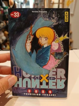 Hunter x Hunter tome 33