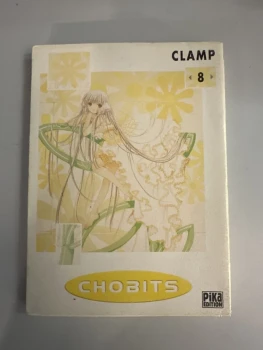 Manga chobits vol 8