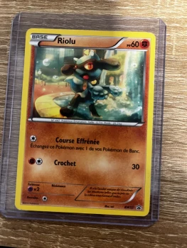 Carte promo Pokémon Riolu BW33