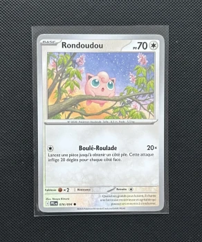 Carte Pokémon - Rondoudou 76/94 - Flammes Fantasmagoriques