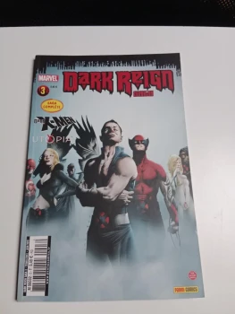 Dark Reign Saga N° 3 ( Juin 2010 ) : " X-Men Noirs " ( Dark X-Men : Utopia ) marvel TTBE