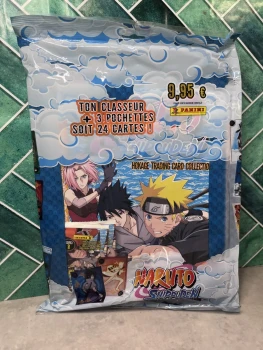 Panini - Classeur + 3 Boosters - Naruto Shippuden hokage